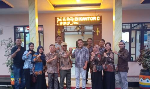 Kunjungan Kades dan Perangkat Desa Debowae, Kec. Waelata, Kab. Buru (Kamis, 20/6/2024)